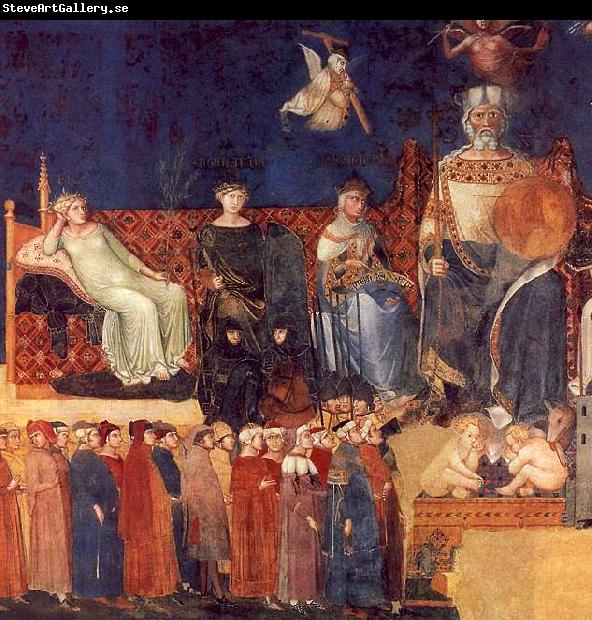 Ambrogio Lorenzetti Allegory of Good Government